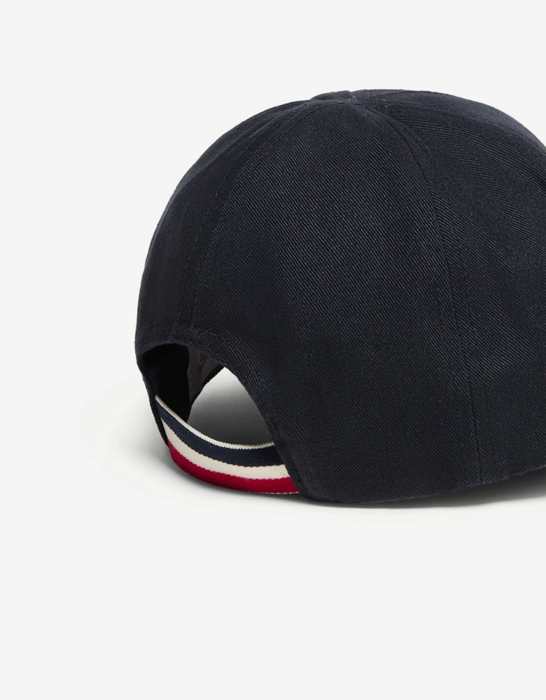 Enfant Baby Boys Logo Baseball Cap in Navy