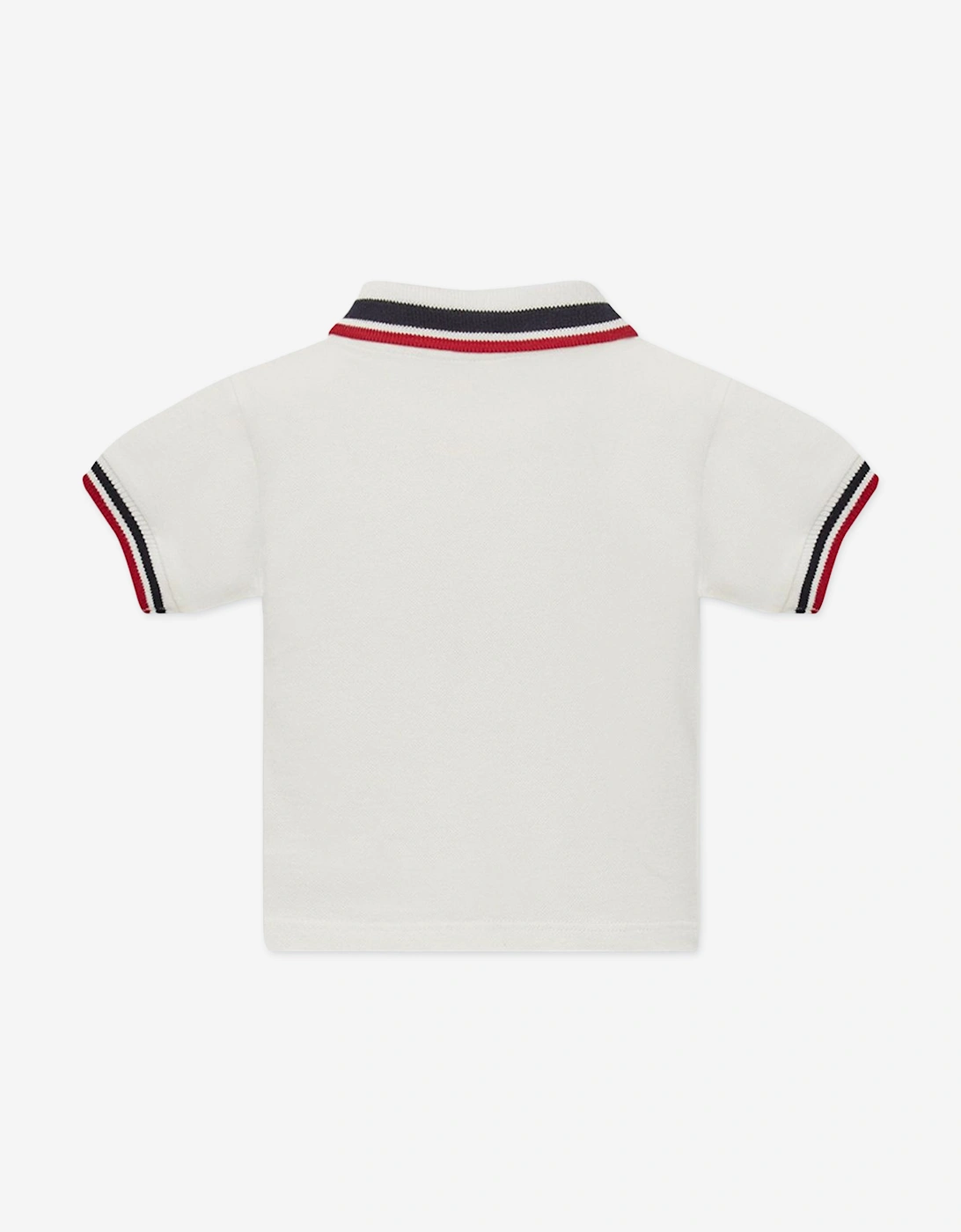 Enfant Baby Boys Polo Shirt and Shorts Set in White