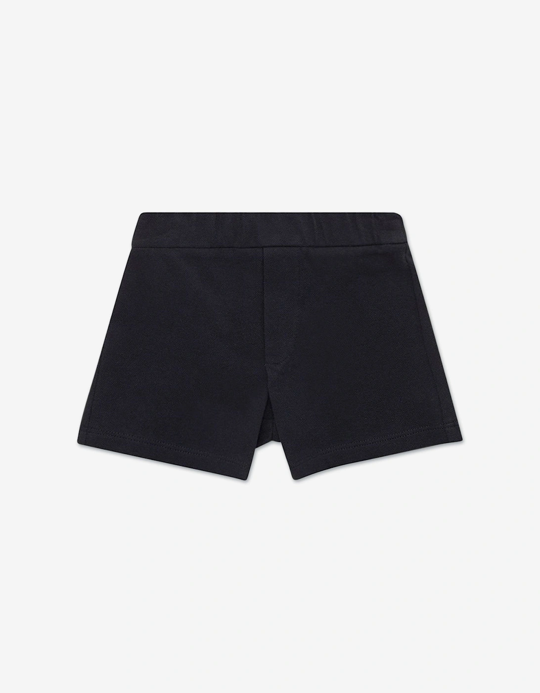 Enfant Baby Boys Polo Shirt and Shorts Set in White