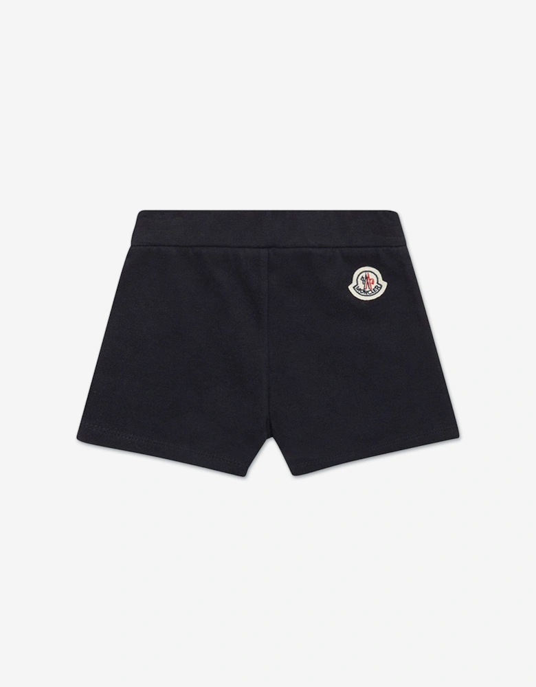 Enfant Baby Boys Polo Shirt and Shorts Set in White