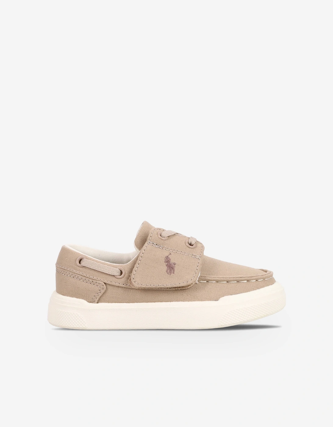 Boys Canvas Briar Boat EZ Shoes in Brown, 7 of 6