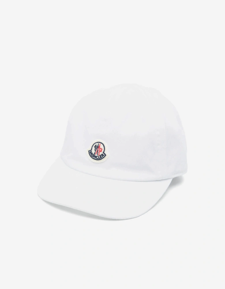 Enfant Baby Boys Logo Baseball Cap in White