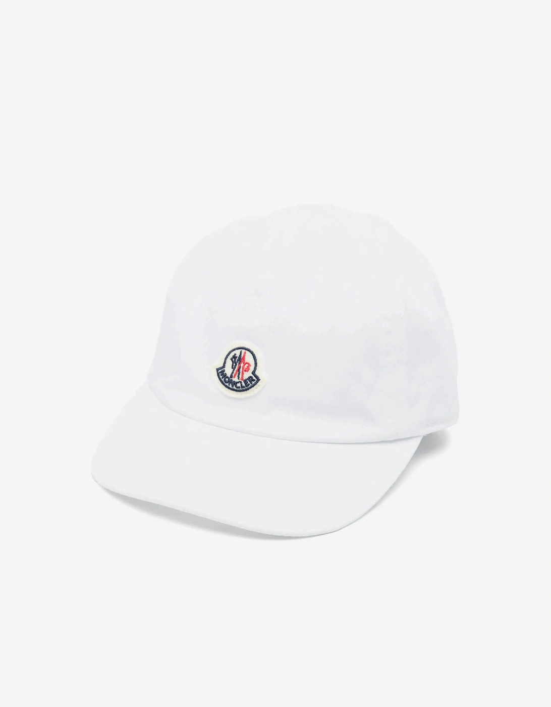 Enfant Baby Boys Logo Baseball Cap in White, 3 of 2