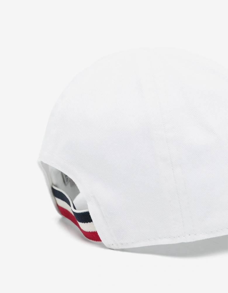 Enfant Baby Boys Logo Baseball Cap in White