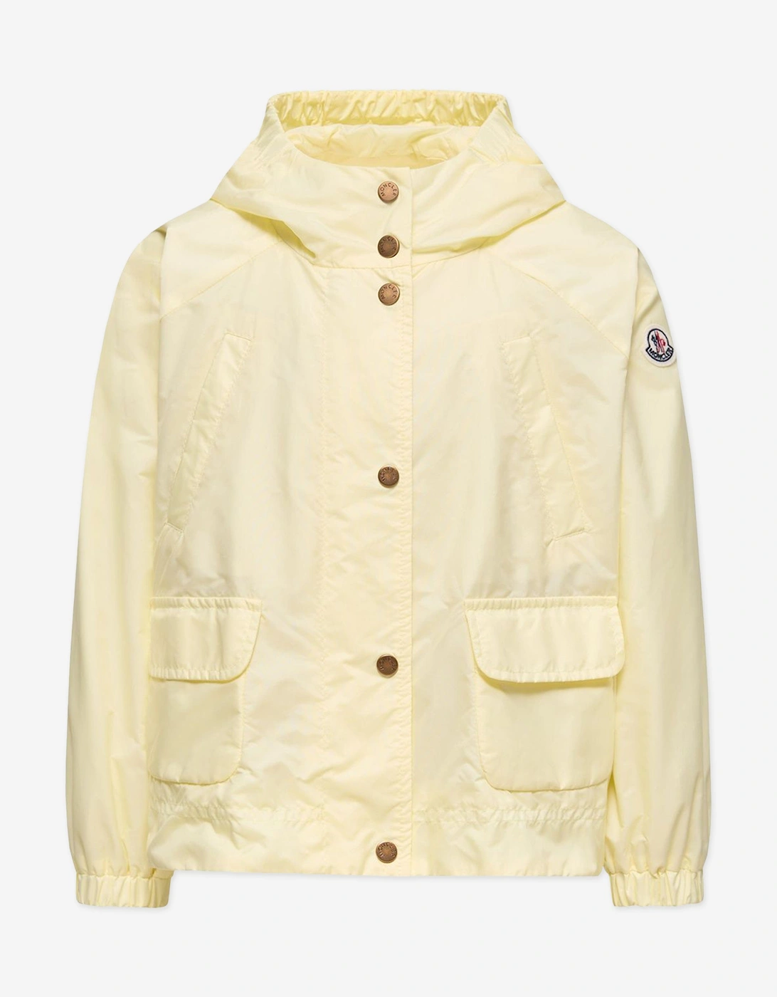 Moncler Girls Yellow 'S Enfant Suher Jacket In - Size: 6 Years Kids