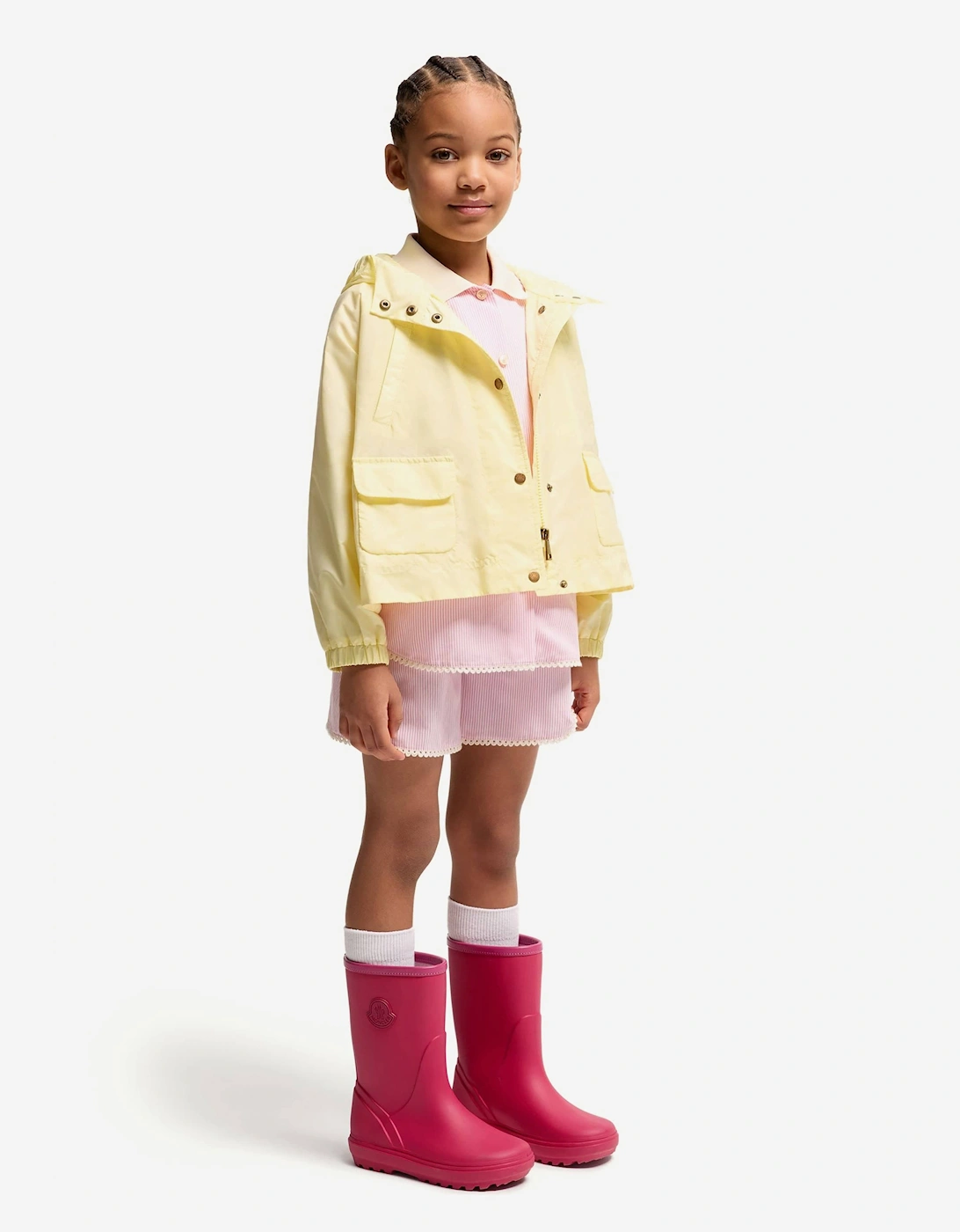 Enfant Girls Suher Jacket in Yellow