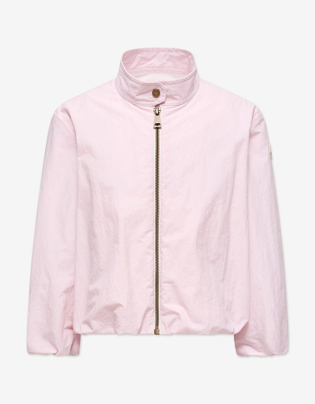 Moncler Girls Pink Enfant Rasime Jacket  - Size 4 Years Kids