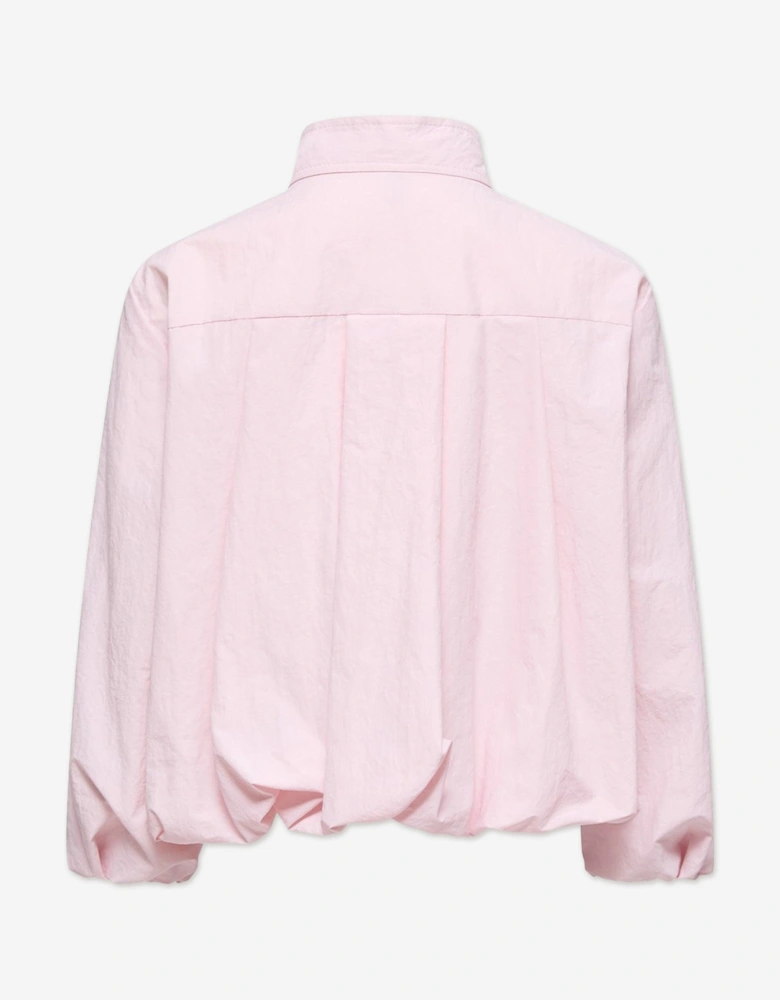 Enfant Girls Rasime Jacket in Pink