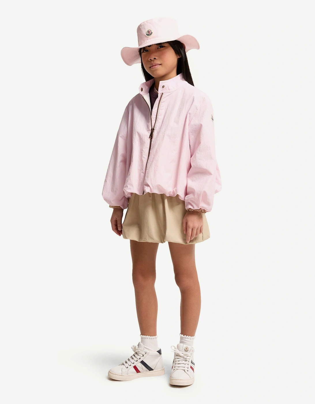 Enfant Girls Rasime Jacket in Pink