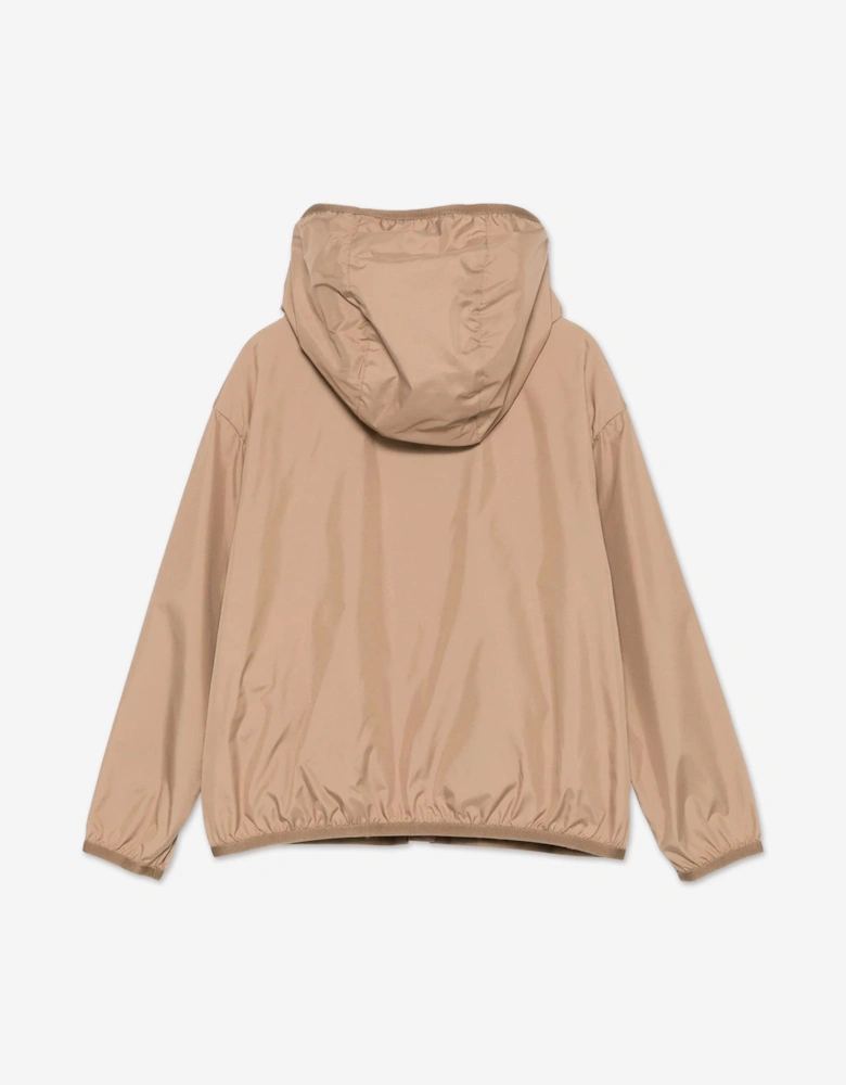 Enfant Girls Fegeo Hooded Jacket in Beige