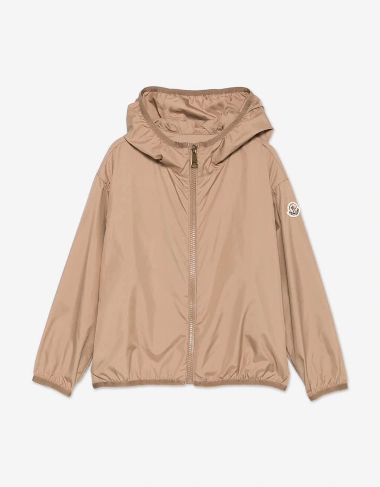 Enfant Girls Fegeo Hooded Jacket in Beige