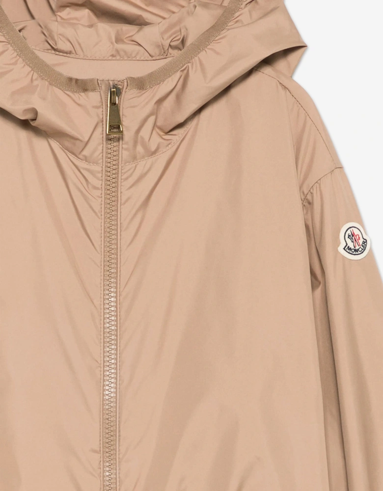 Enfant Girls Fegeo Hooded Jacket in Beige