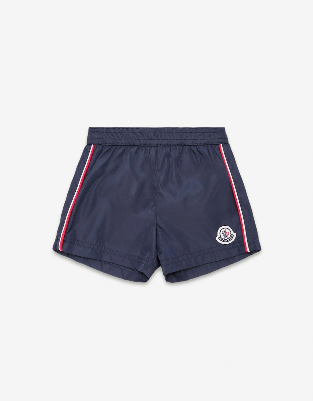 Enfant Baby Boys Logo Swim Shorts in Navy, 5 of 4