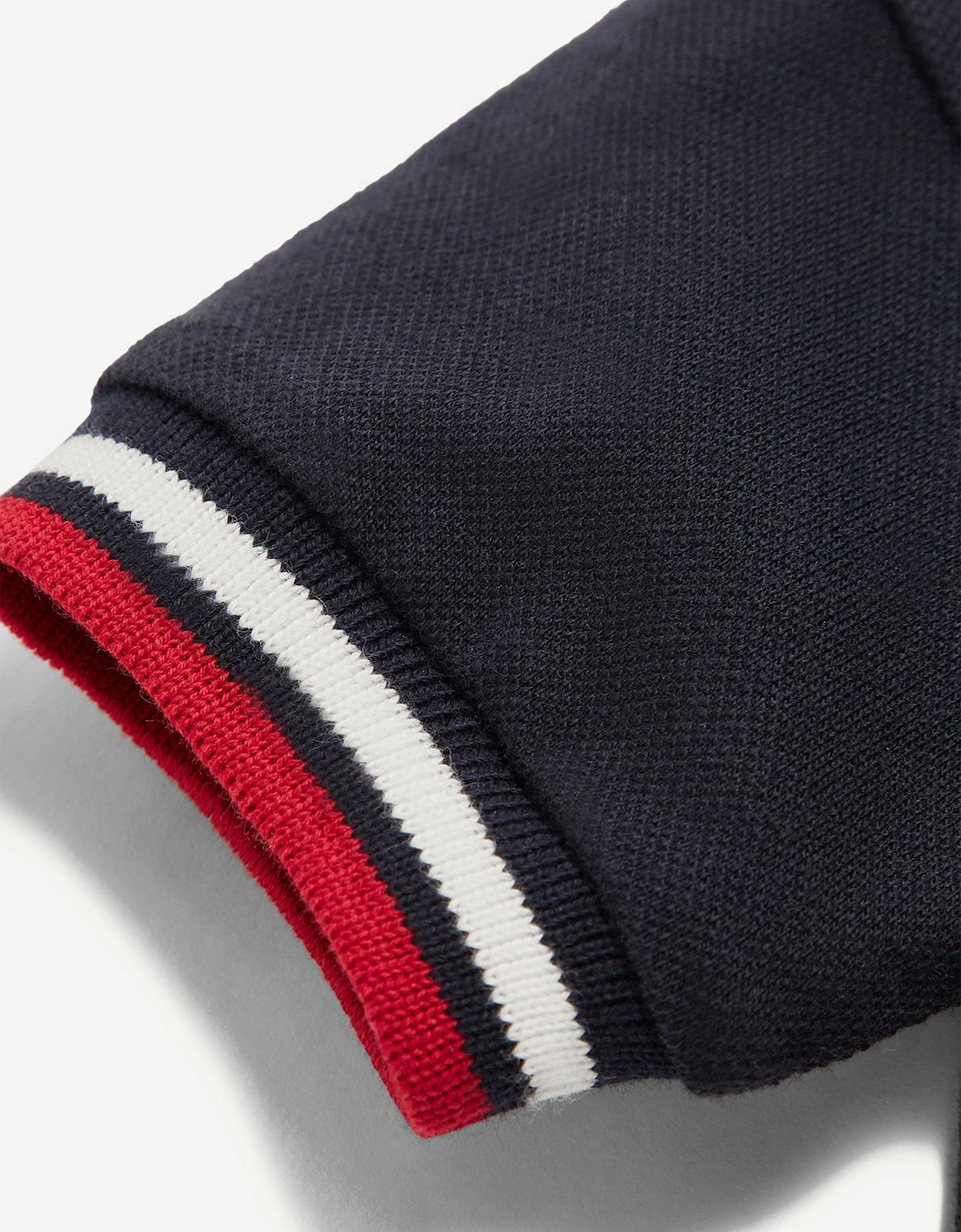 Enfant Baby Boys Logo Polo Shirt in Navy