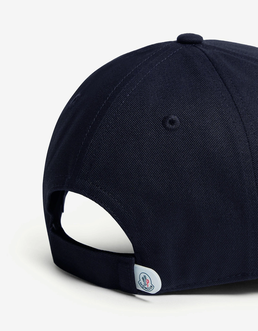 Enfant Boys Cotton Logo Baseball Cap in Navy