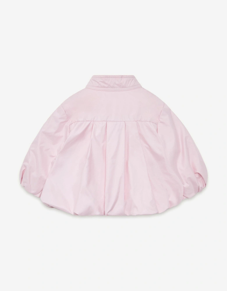 Enfant Baby Girls Luce Jacket in Pink
