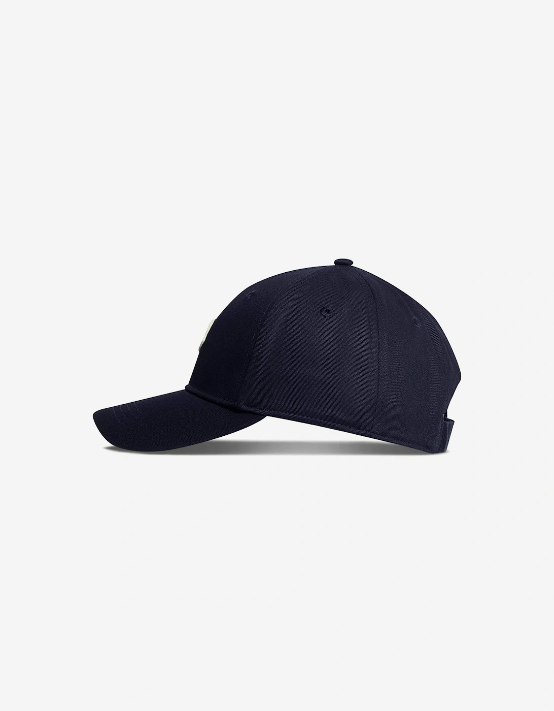 Enfant Boys Cotton Logo Baseball Cap in Navy