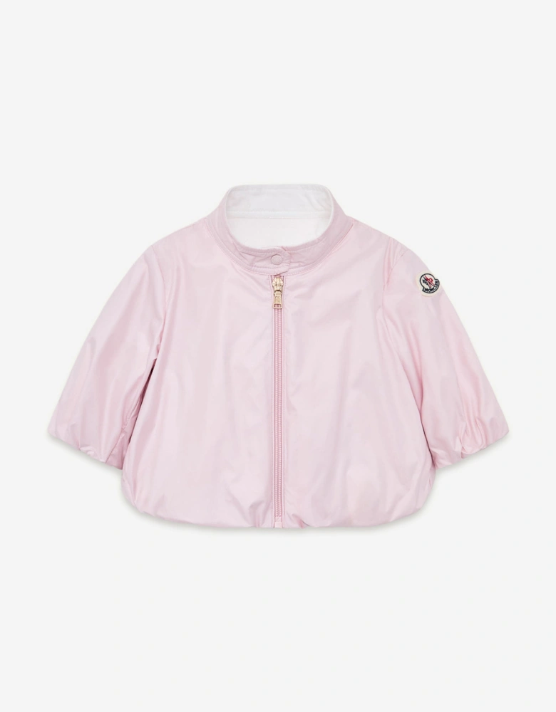 Enfant Baby Girls Luce Jacket in Pink