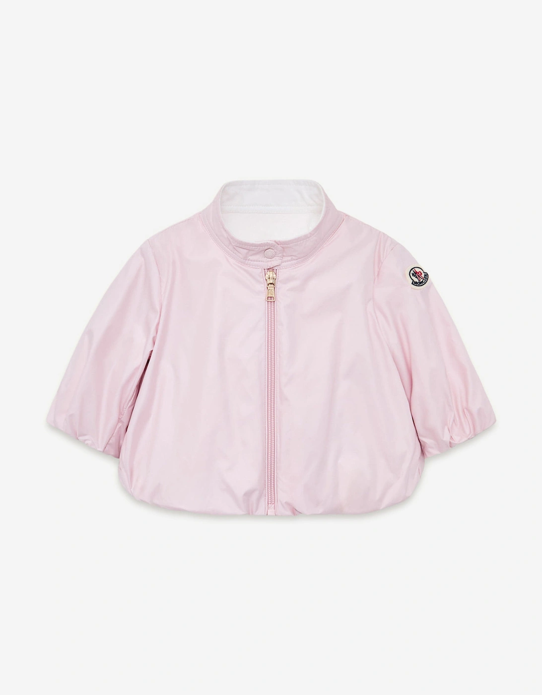 Moncler Girls Pink Enfant Baby Luce Jacket In - : 18-24 Months Size 18 - 24 Mths Kids