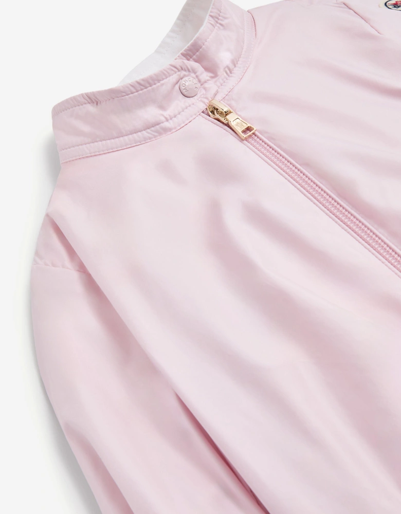 Enfant Baby Girls Luce Jacket in Pink