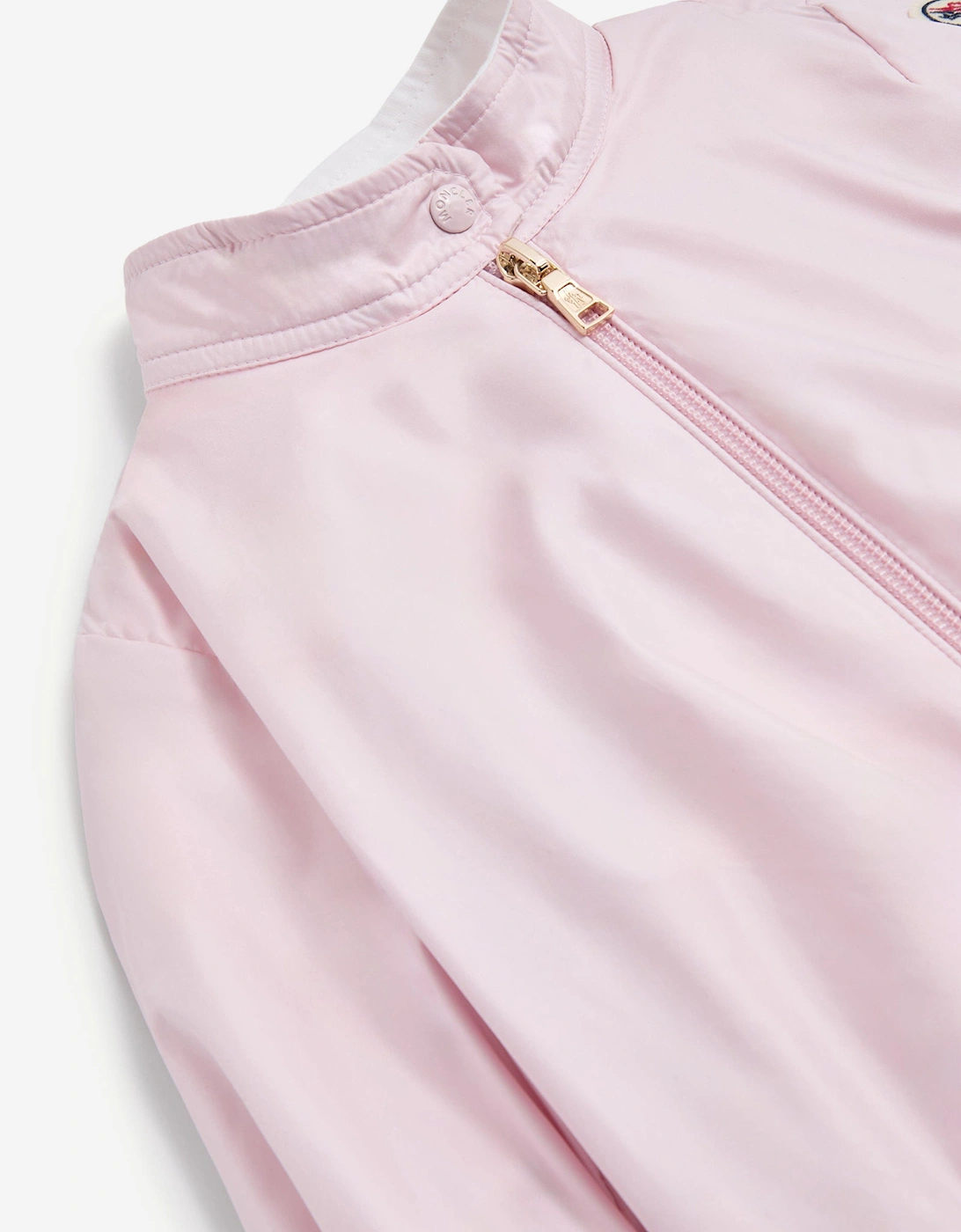 Enfant Baby Girls Luce Jacket in Pink