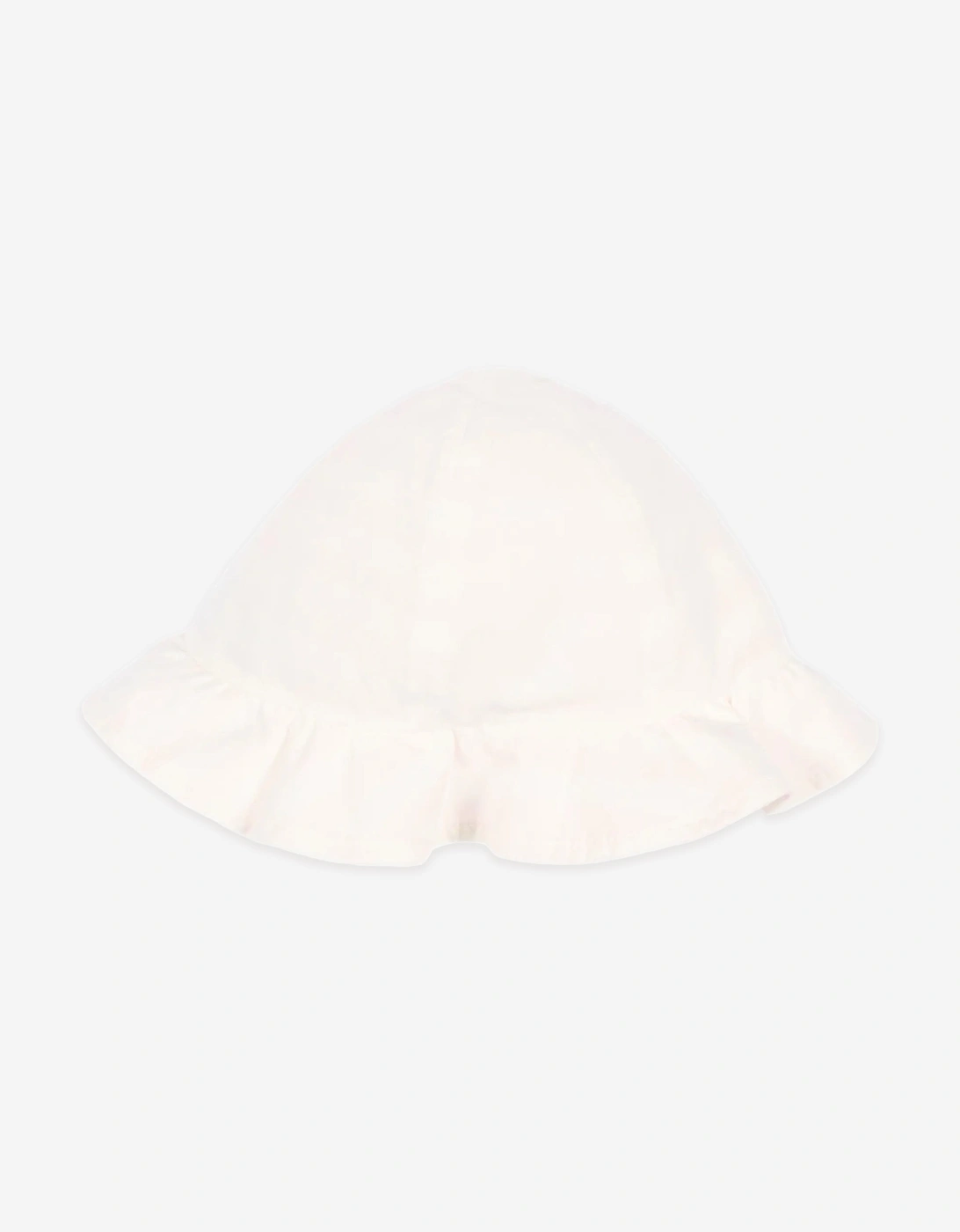 Enfant Baby Girls Reversible Striped Sun Hat in Pink