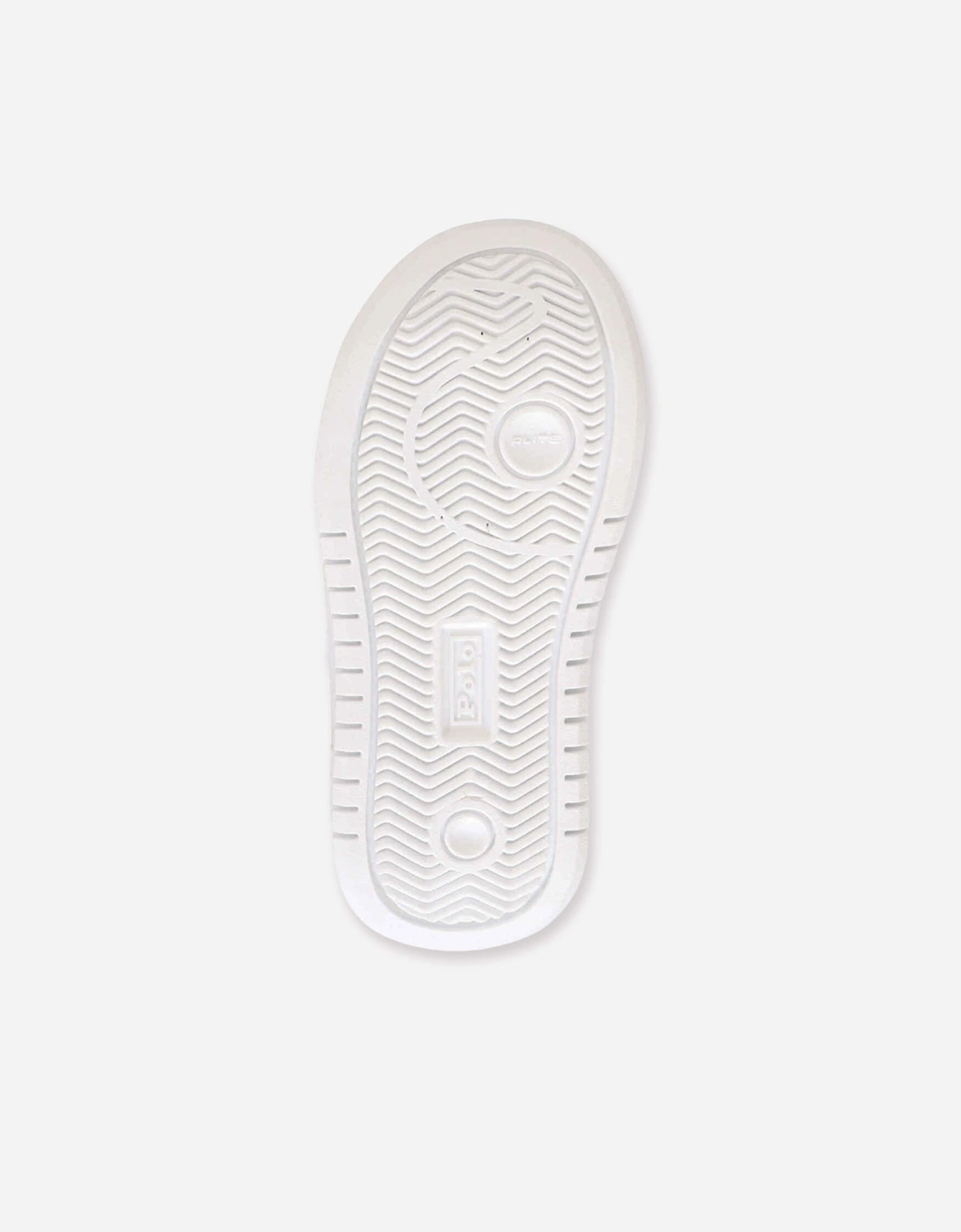 Kids Heritage Court Super PS Trainers in White