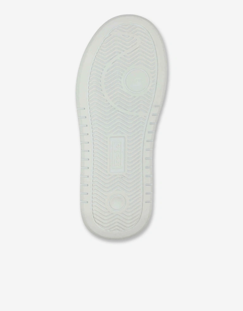 Kids Heritage Court Super Trainers in White