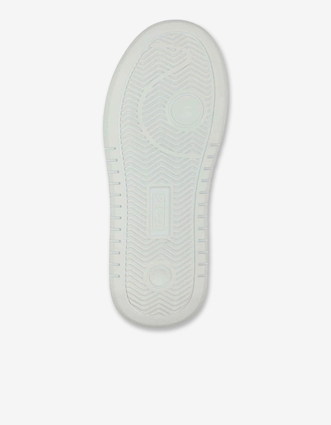 Kids Heritage Court Super Trainers in White