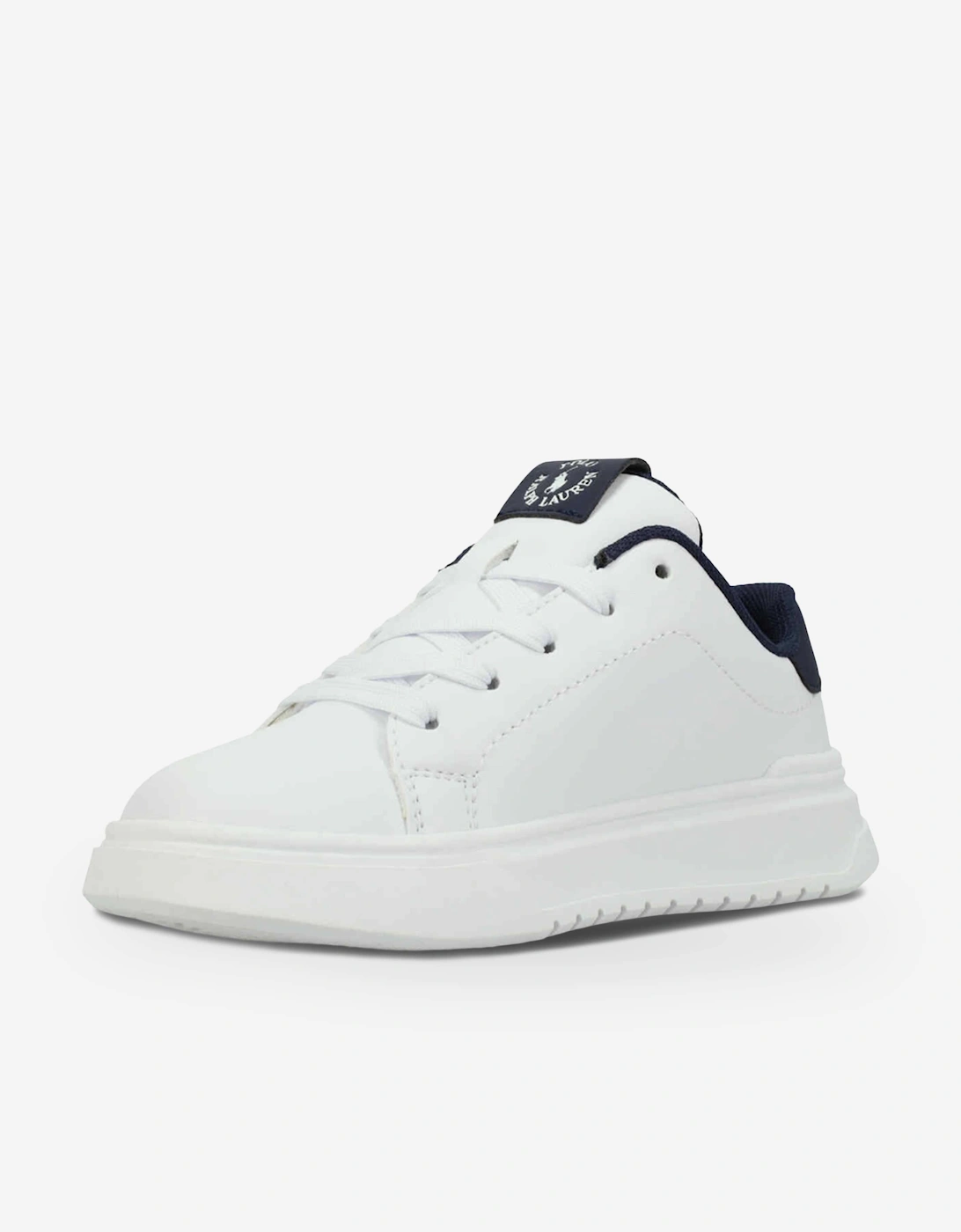Kids Heritage Court Super Trainers in White