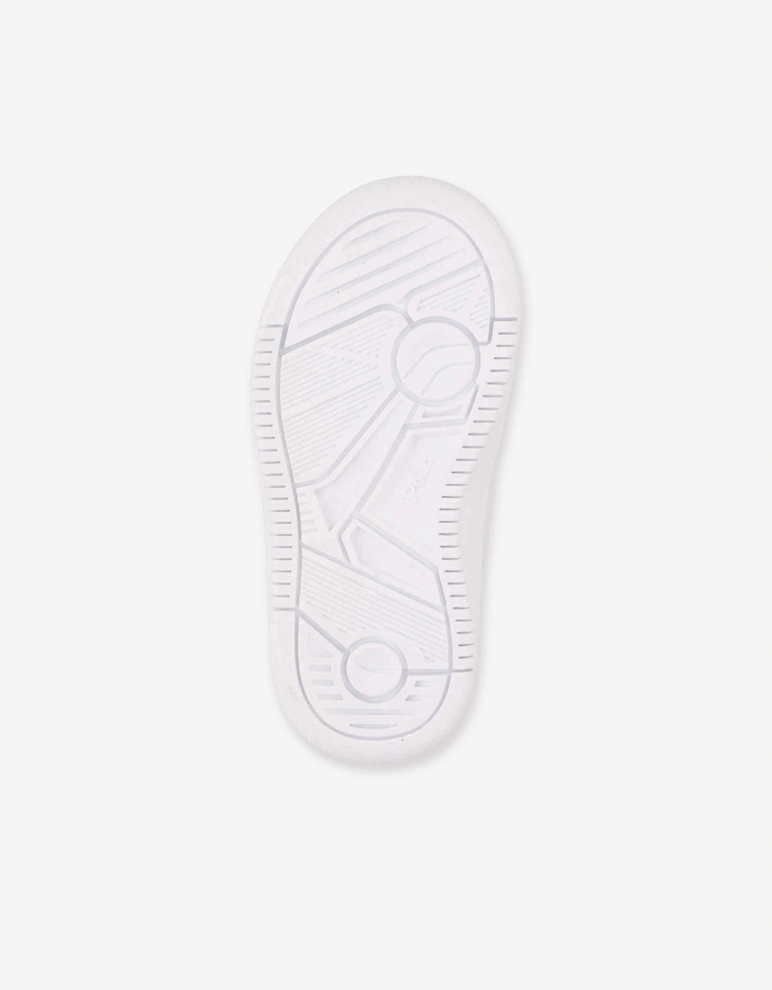 Kids Masters Court Bear PS Trainers in White