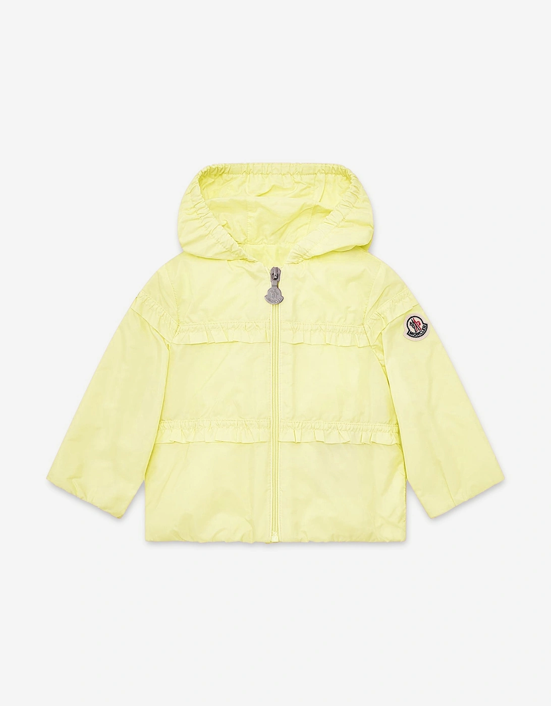 Moncler Girls Yellow Enfant Baby Hiti Jacket In - : 18-24 Months Size 18 - 24 Mths Kids