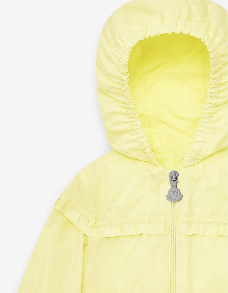 Enfant Baby Girls Hiti Jacket in Yellow
