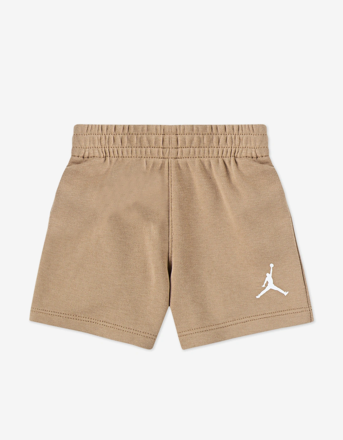 Jordan Boys Jumbo Jumpman Short Set in Brown