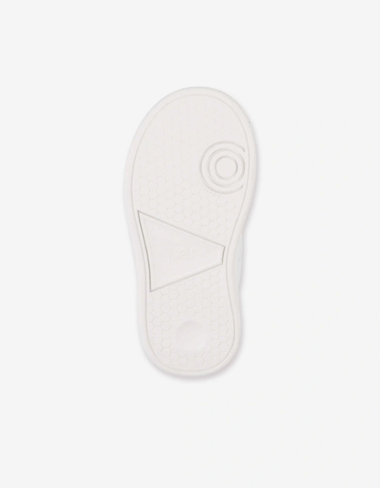 Girls Hollis EZ Trainers in White