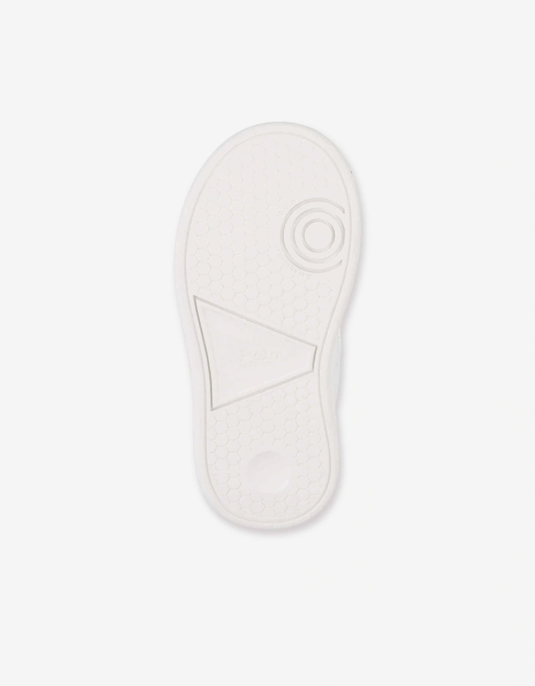 Girls Hollis EZ Trainers in White