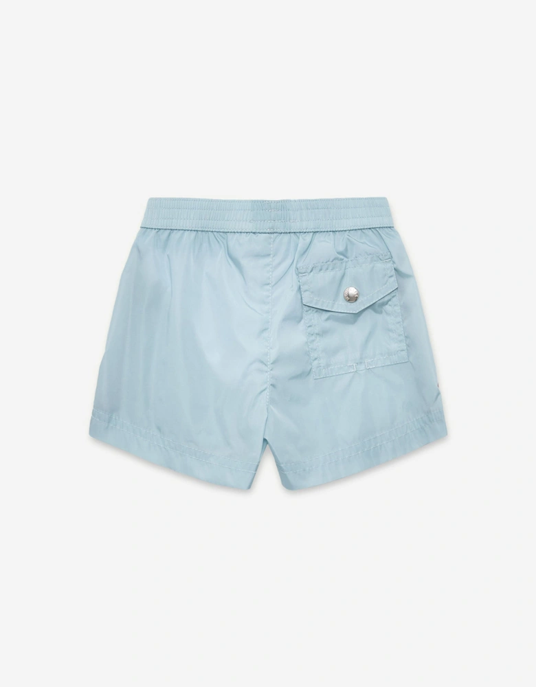 Enfant Baby Boys Logo Swim Shorts in Blue