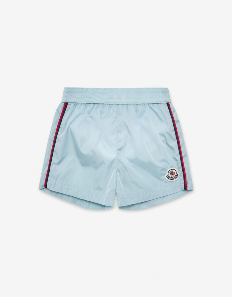 Enfant Baby Boys Logo Swim Shorts in Blue