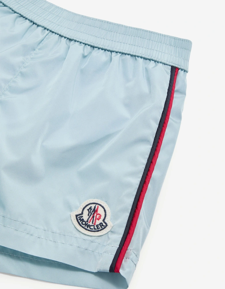 Enfant Baby Boys Logo Swim Shorts in Blue