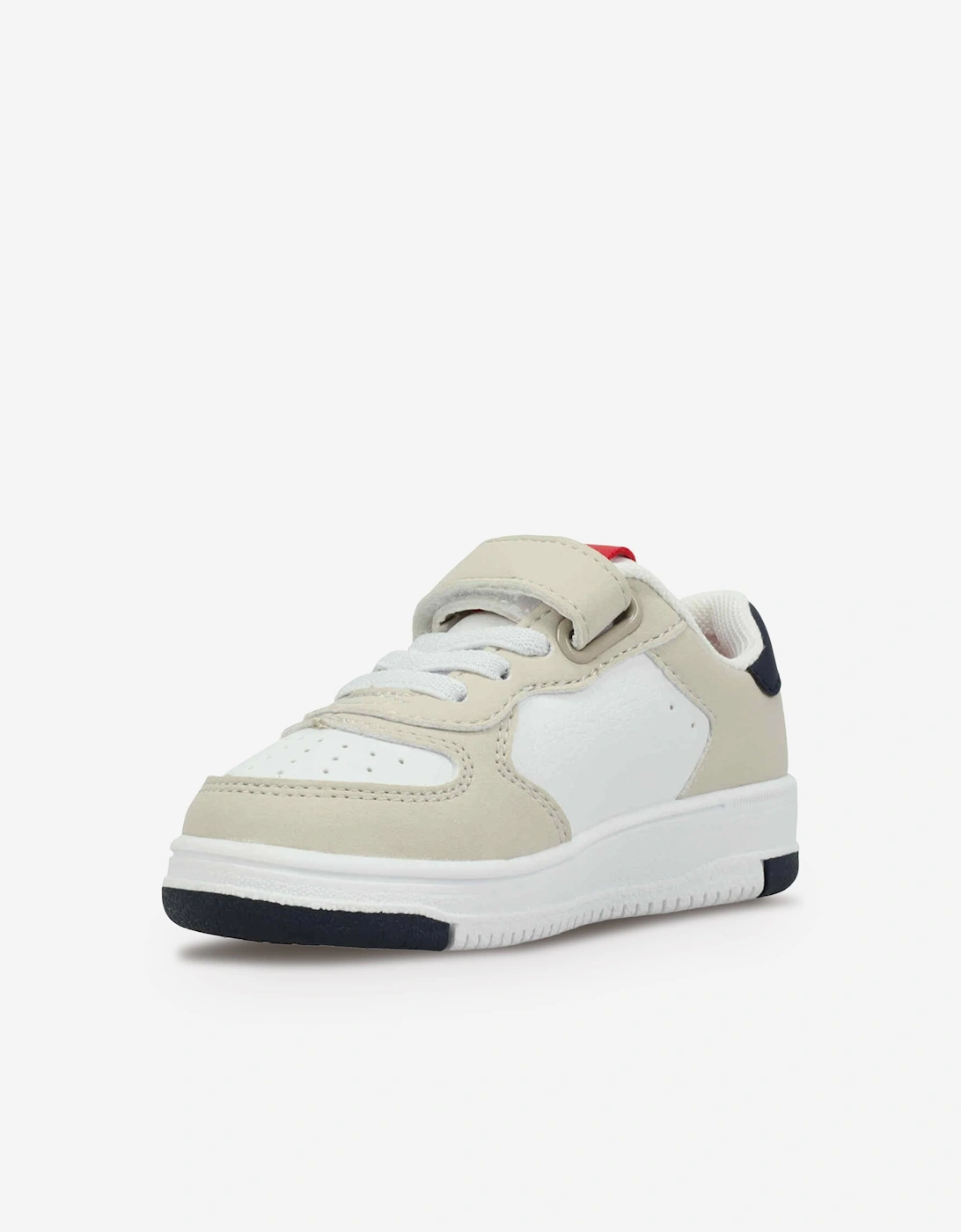 Kids Masters Court PS Trainers in White