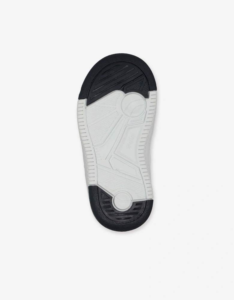 Kids Masters Court PS Trainers in White