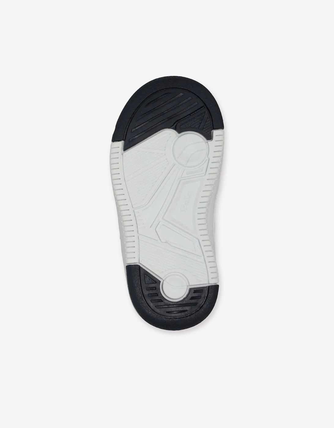 Kids Masters Court PS Trainers in White