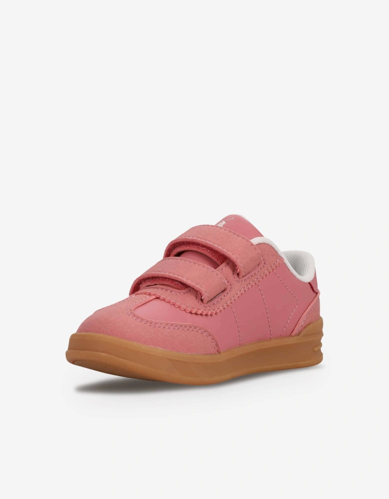 Girls Hollis EZ Trainers in Pink