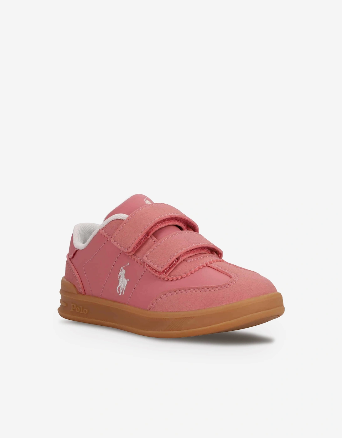 Girls Hollis EZ Trainers in Pink