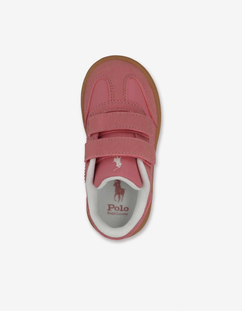 Girls Hollis EZ Trainers in Pink