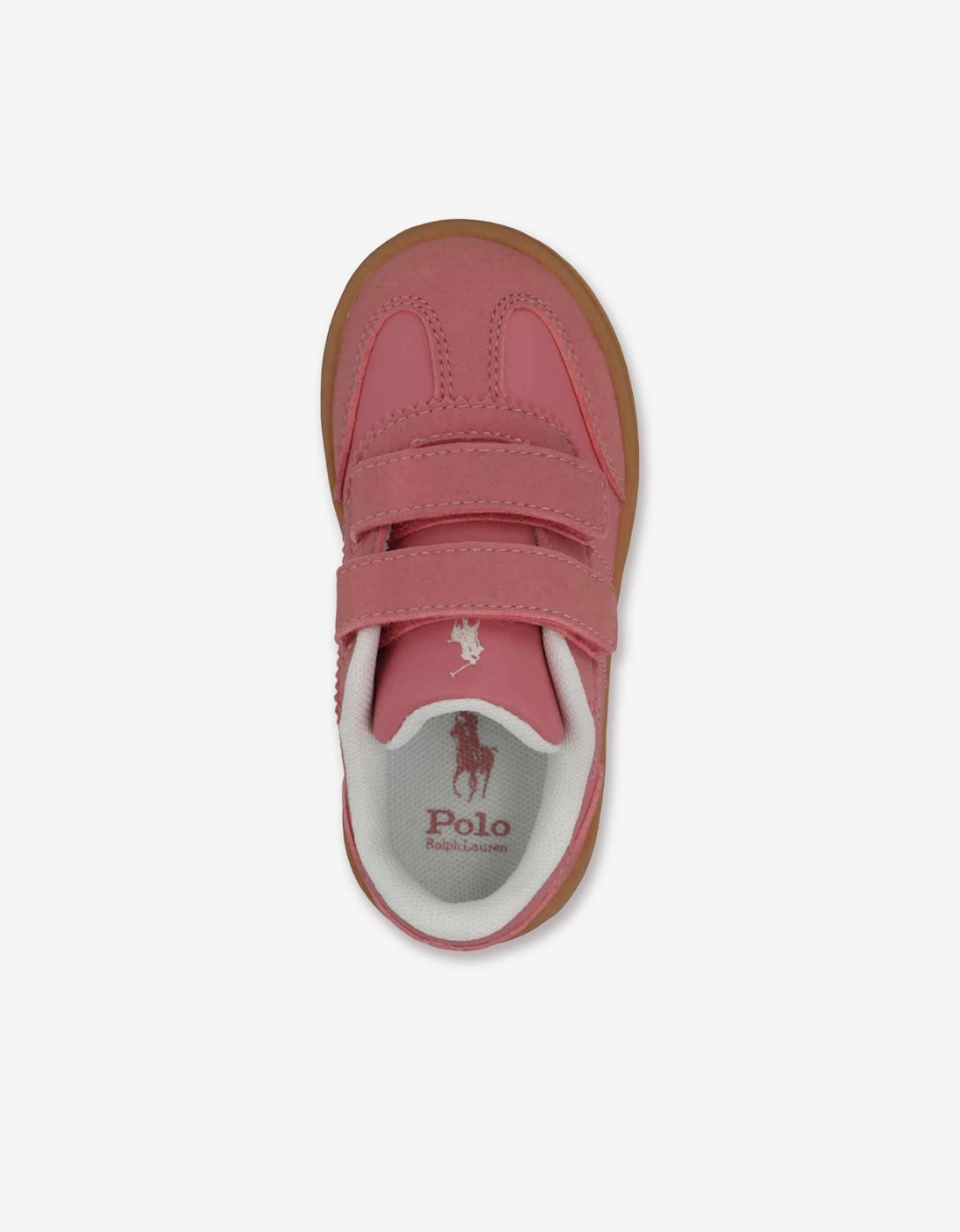 Girls Hollis EZ Trainers in Pink