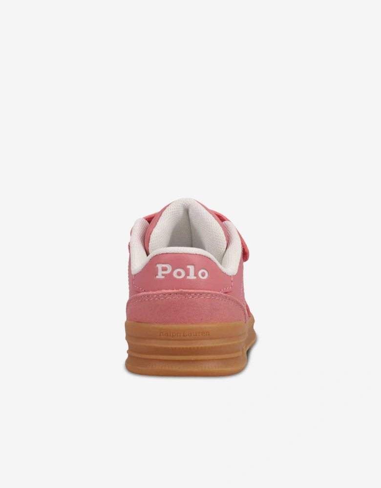 Girls Hollis EZ Trainers in Pink
