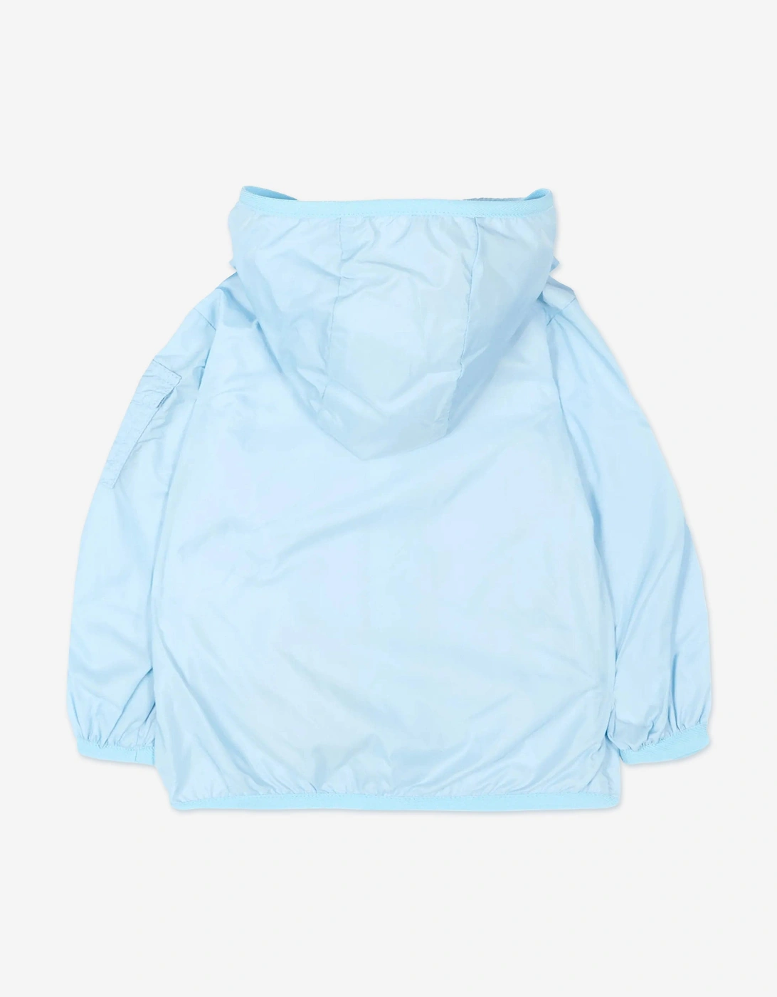 Enfant Baby Boys Songu Hooded Jacket in Blue