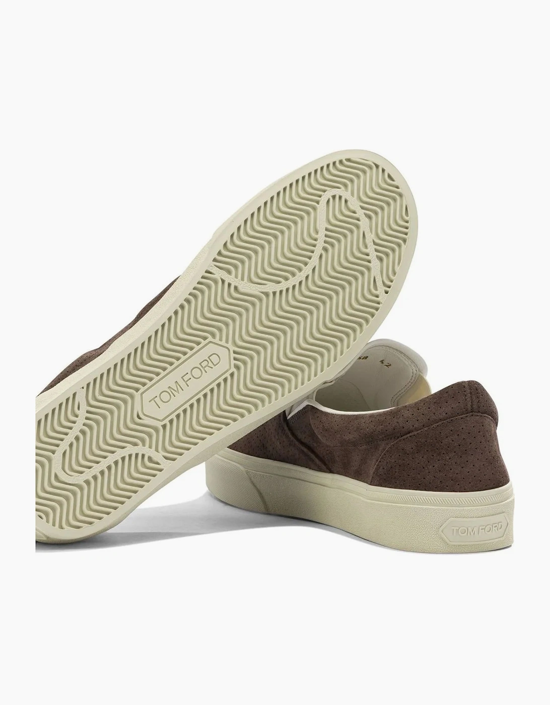 SUEDE JUDE SLIP ON SNEAKERS
