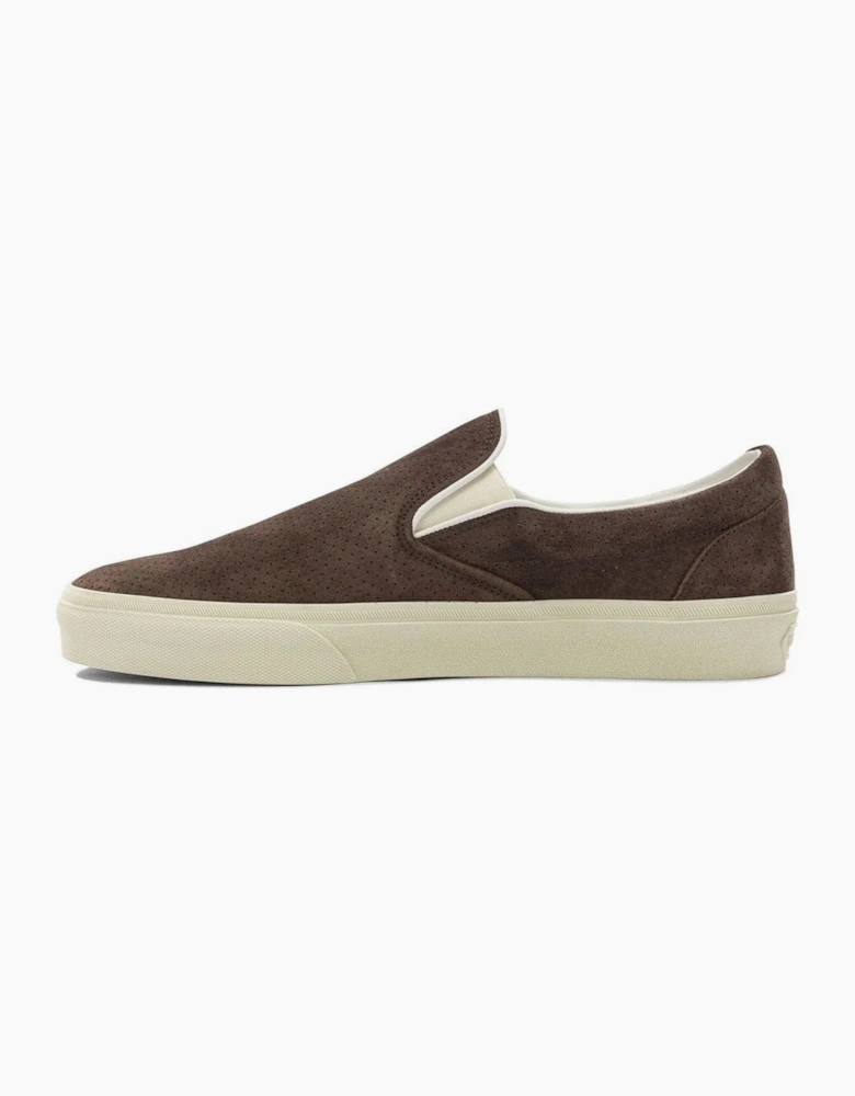 SUEDE JUDE SLIP ON SNEAKERS